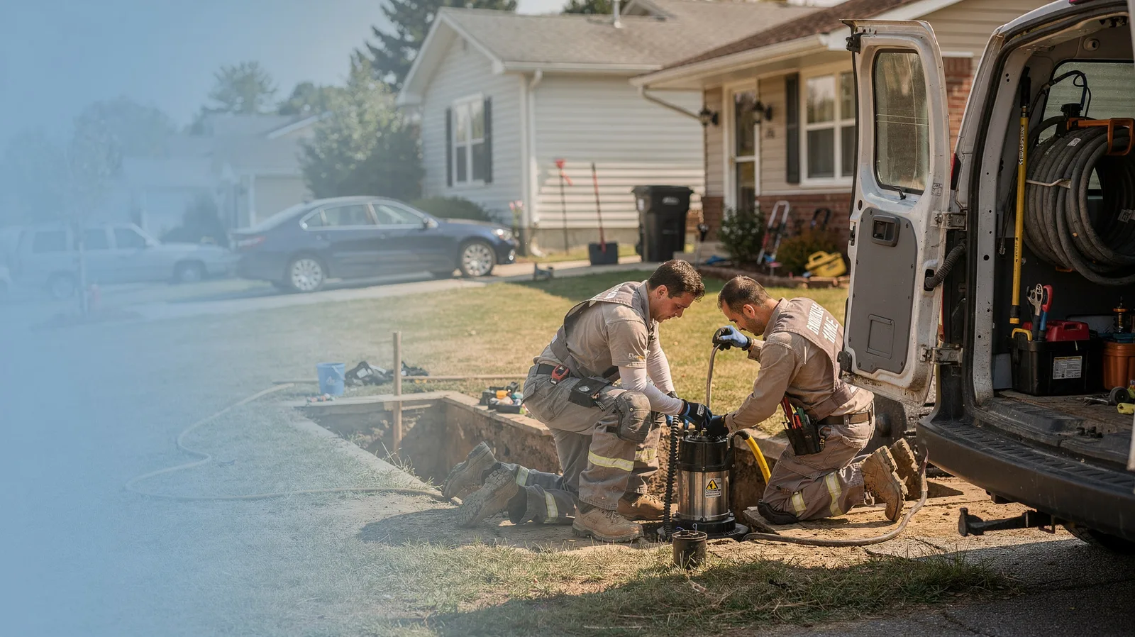 Sump Pump Installation in Haydenville, OH near me